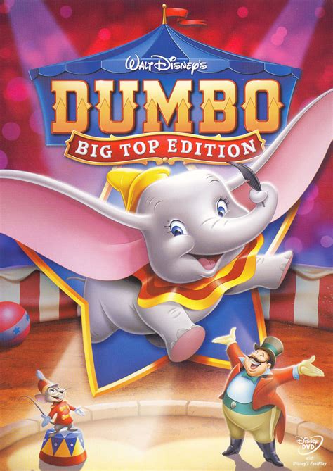 Review Walt Disneys Dumbo Gets Big Top Dvd Edition Slant Magazine