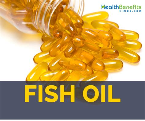 Fish Oil Facts And Health Benefits