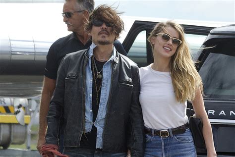 Johnny depp has claimed it was amber heard who left the faeces in their marital bedcredit: Johnny Depp e Amber Heard arquivam caso de agressão e ...
