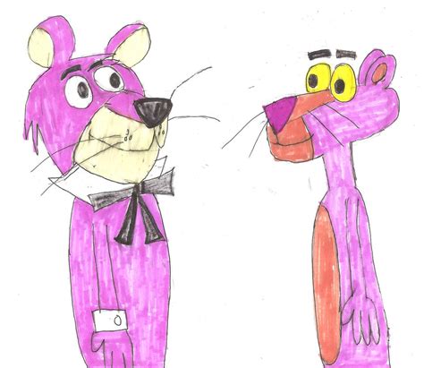 Snagglepuss Meets The Pink Panther By Electricstormfire86 On Deviantart