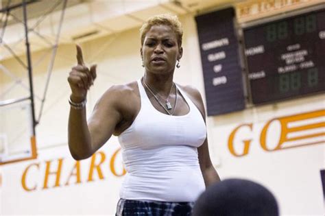 Pam Mcgee Pops Up On Flint Aau Basketball Team Yelling Motivation To