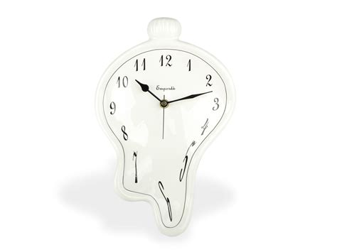 Wall Clock Melting Clocks By Salvador Dali