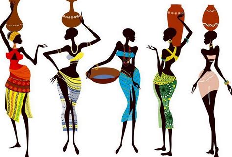 Cuadros Modernos Pinturas y Dibujos : Serie de cuadros de negras