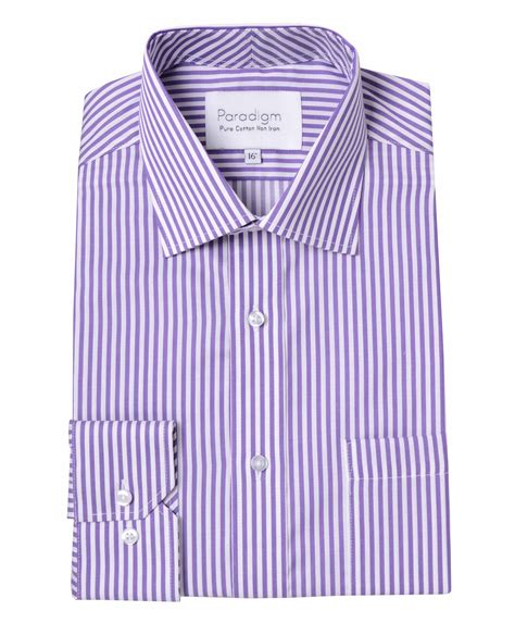 Collection 93 Pictures Purple And White Striped Long Sleeve Shirt Excellent 10 2023