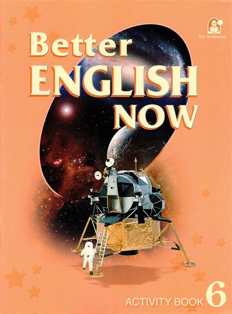 Better English Now Activity Books 6 Dubai Library Distributors