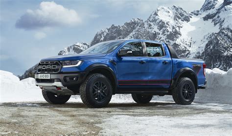 2021 Ford Ranger Raptor Special Edition Debuts Exclusively For Europe