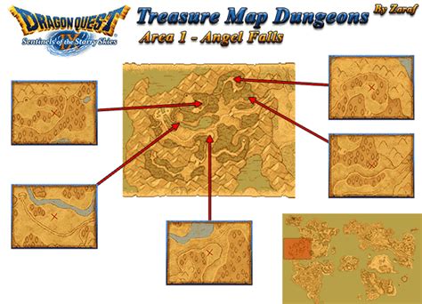 Dragon Quest 9 Treasure Maps Gamingreality