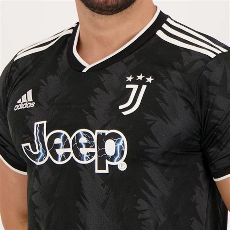 Camisa Adidas Juventus Away 2023 FutFanatics