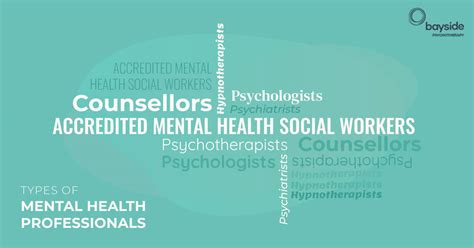 The Different Types Of Mental Health Therapists Whos The Right Fit