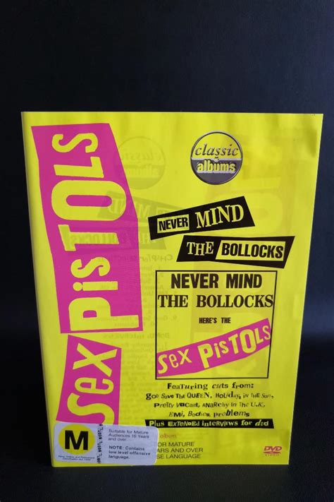Sex Pistols Never Mind The Bollocks Classic Albums Big River Books