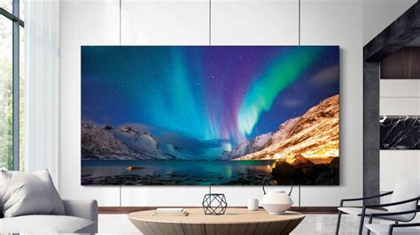 Samsung Intros 88 And 150 Inch Bezel Less Microled Tv Models Sammobile