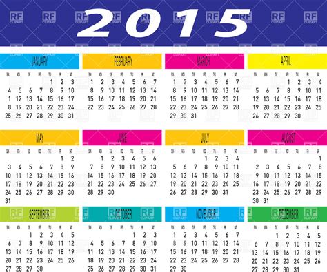 20 high quality calendar month clipart in different resolutions. 2015 calendar clipart 20 free Cliparts | Download images ...