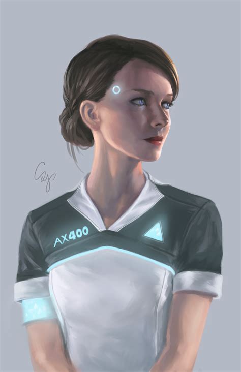 Kara By Artofsamyang Detroit Being Human Detroit Become Human Kara