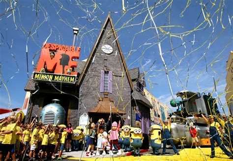 Universal city walk and universal studios are connected. Despicable Me ride coming soon to Universal Studios ...