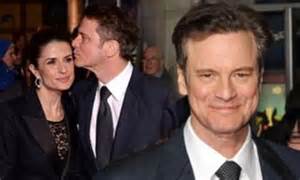 Colin Firth Showers His Wife Livia With Affection As They Attend The