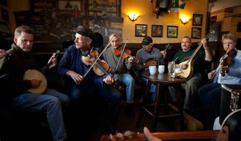 Irish Session With Host Fiddler Roy Johnstone And Friends Read More At