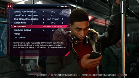 Test Spider Man Miles Morales 60 FPS I Ray Tracing Na PlayStation 5