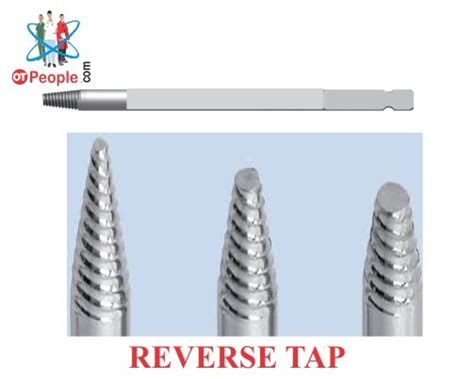 Reverse Tap For Screw Removal Otpeople
