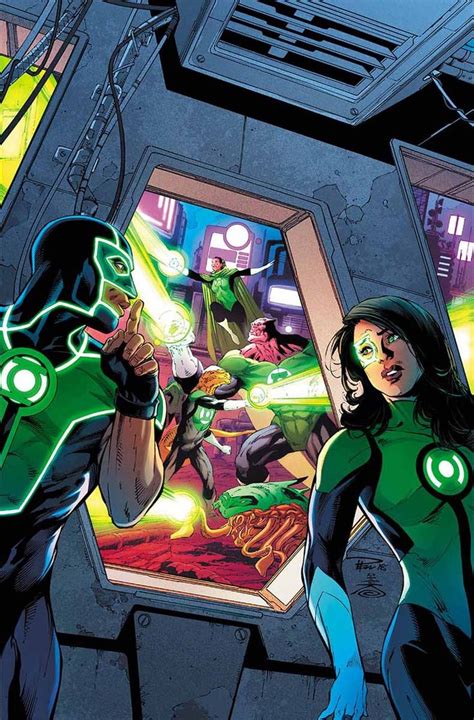 Dc Writers Workshop Grad Takes On Green Lanterns Comic Book Superheroes