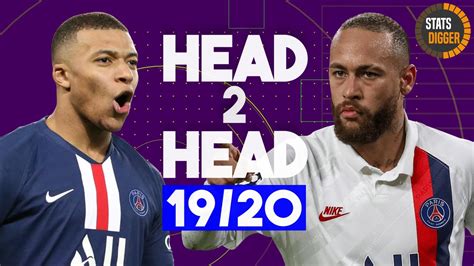 Neymar jr vs kylian mbappe ▻ skills battle ○ who's the most skillful? Kylian Mbappe vs Neymar Jr. [Detailed stats comparison ...