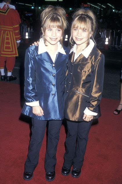 The Beauty Evolution Of Mary Kate And Ashley Olsen Teen Vogue