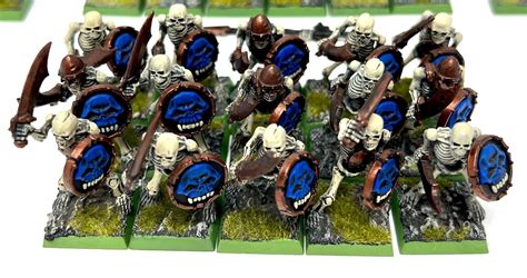 Warhammer Fantasy Battles Age Of Sigmar Vampire Counts Lot Painted Oop