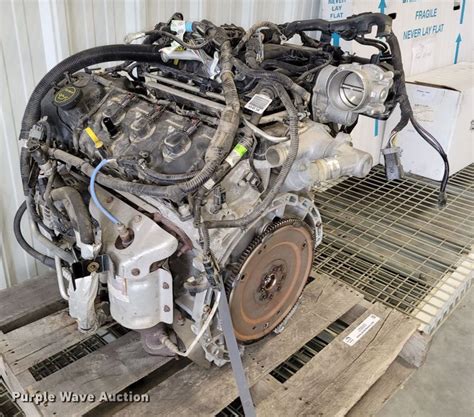 2015 Ford Taurus Engine In Lincoln Ne Item Jz9203 Sold Purple Wave