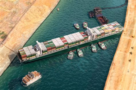 What The Blocked Suez Canal Can Teach Us About Supply Chain Technology Here
