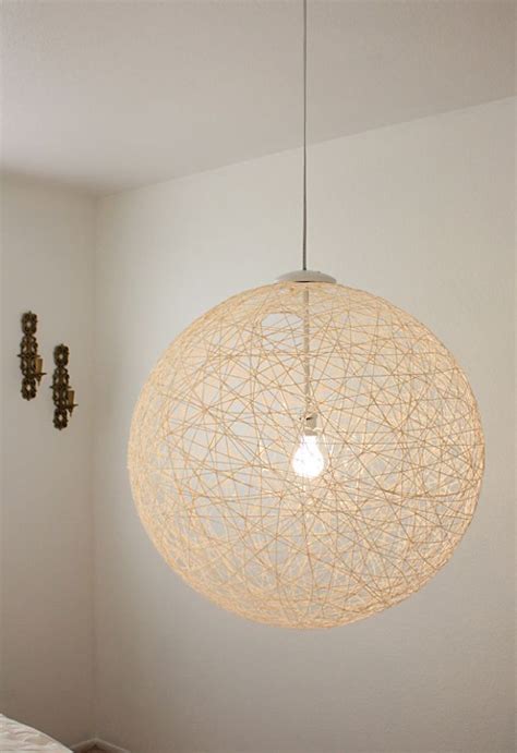 Diy Bedroom Decor Ideas String Pendant Light Easy Room Decor