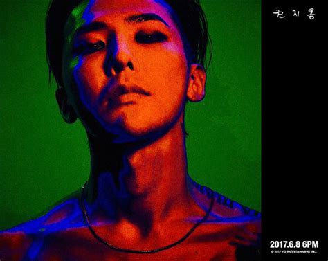 Bigbang G Dragon、6月8日にカムバック決定！4年ぶりのソロアルバムに期待高まる K Plaza
