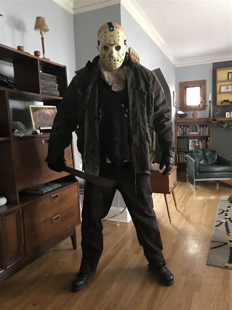 Friday The 13th Part 7 The New Blood Costume Inspired Jason Voorhees