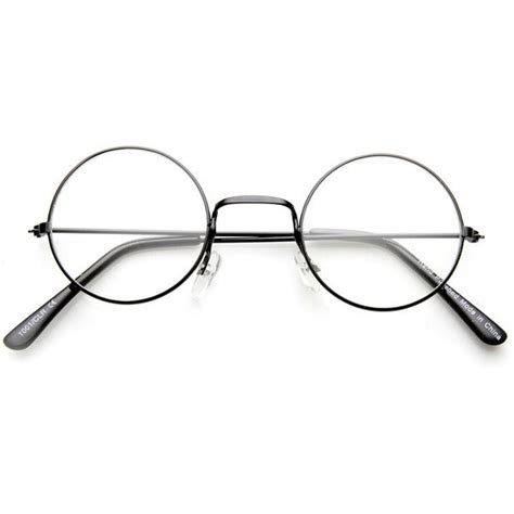 Vintage Inspired Round Metal Frame Clear Lens Glasses 9637 Retro Eyeglasses Metal Frame