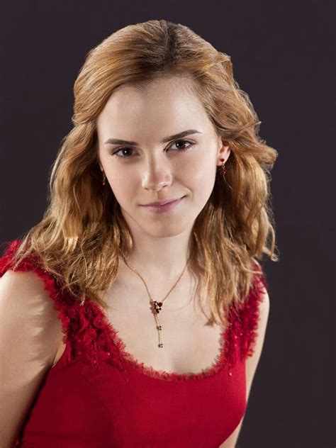 Hermione Granger Actrice C L Brit S Harry Potter