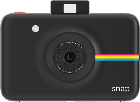Polaroid Sp01b Digitale Sofortbildkamera Snap Bei Reichelt Elektronik