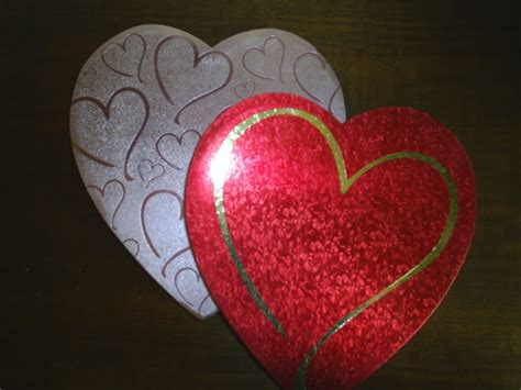 Heart Shape Large Valentine Boxes Empty Destash Two