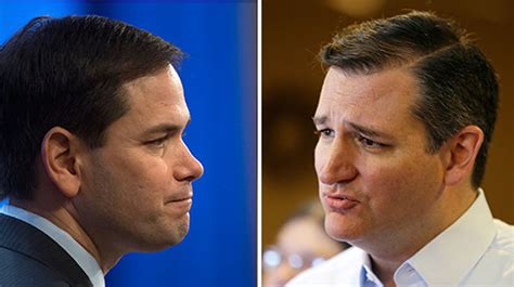 How Ted Cruz And Marco Rubio Are Battling For The Future Of Gop Foreign Policy Huffpost Latest