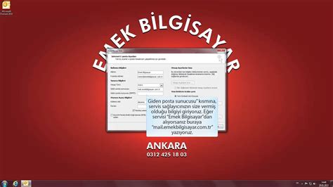 Der support für outlook 2010 wurde eingestellt. Microsoft Outlook 2010 Mail Hesabı Kurulumu - YouTube