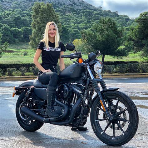 Don't knock it until you've tried it. Pin on Bike&girl