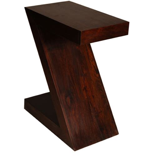 Buy Stylish Z Shaped End Table Online Industrial End Tables Tables
