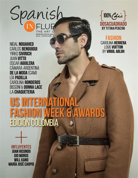 July August 2018 Influential Magazine Spanish Influential And Teen