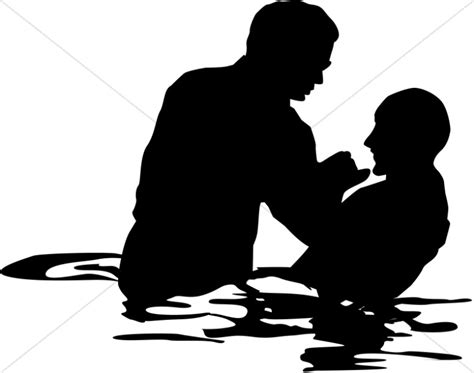 Baptism Clipart Black And White Free Download On Clipartmag