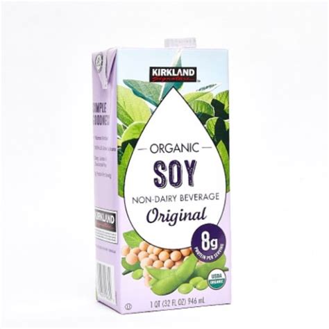 Kirkland Organic Soy Milk 946ml The Farmers Market
