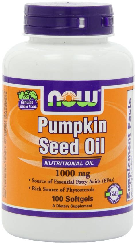 While the evidence behind its efficacy is inconclusive, there are still many health benefits to the little wonder. Now Foods Pumpkin Seed Oil | Hold the Hairline