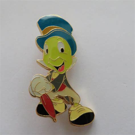 Disney Jiminy Cricket Model Sheet Pin Ebay