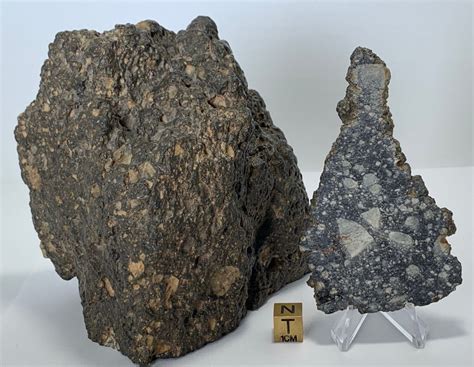 Lunar Meteorite Northwest Africa 12592 And 12593 Some Meteorite