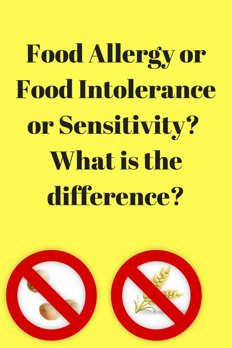 Food Intolerance Or Food Allergy