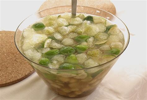 Mehl und backpulver mischen, sieben und unterrühren. Rezept backofen: Caipirinha bowle
