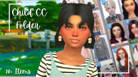 Sims 4 Child Cc Folder Free Download 70 Items Youtube