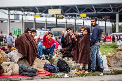 Refugees Arrive In Germany And Austria As Fresh Calls For Action In