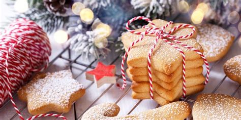 Other ingredients like ground rice or cornflour are sometimes added to alter the texture. Shortbreads de Noël | Recette | Biscuit de noël, Noel ...